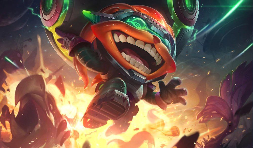 The reduction of 5 maximum energy makes Ziggs incredibly powerful