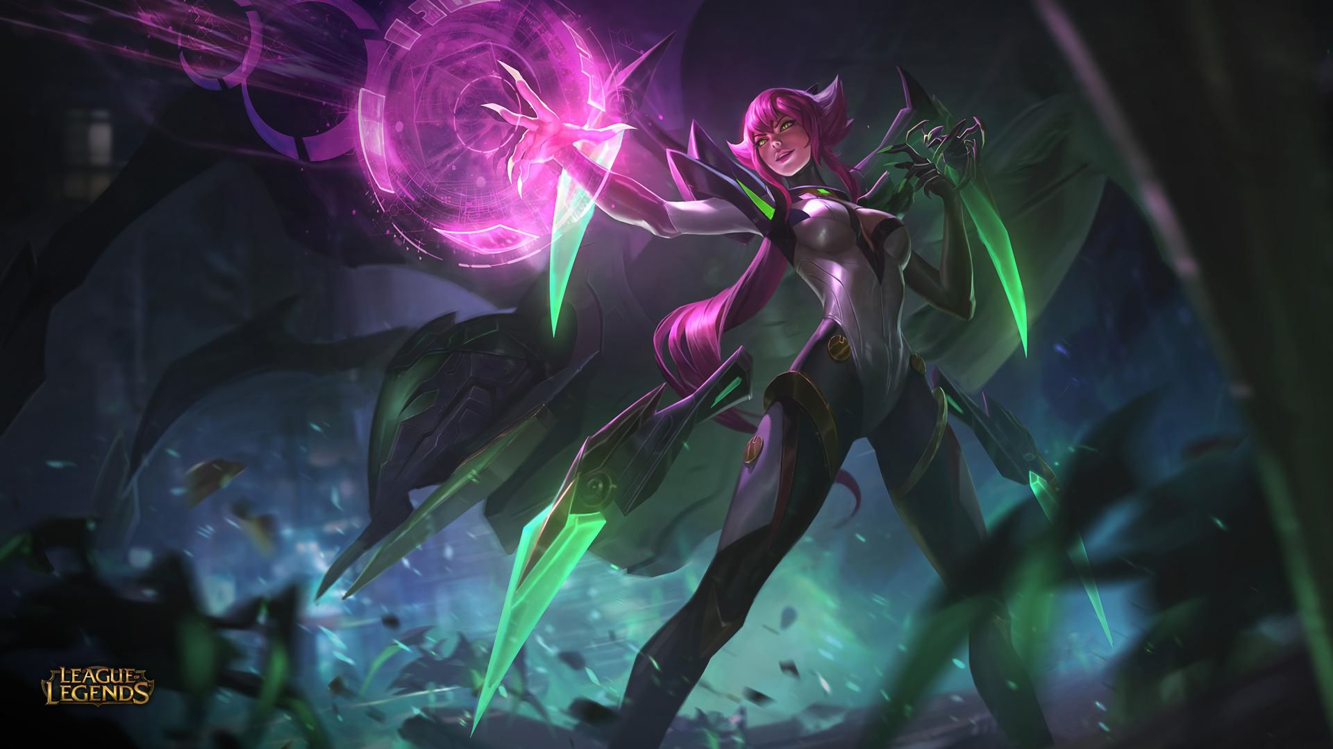 Soon Elise will join the 1000 days without a skin club