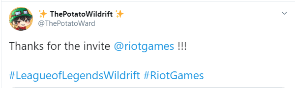 PotatoWard specializes in updating the latest information about League of Legends for Southeast Asian gamers, similar to the Surrender at 20 page for the SEA region. This guy just fell for Riot Games' 'deception'.