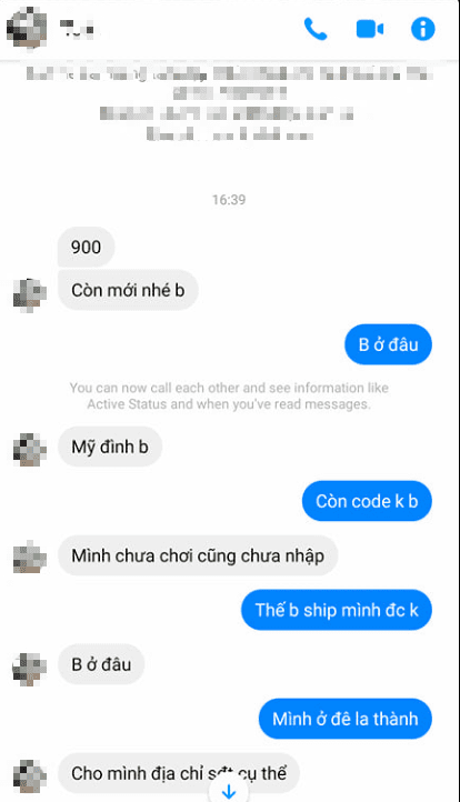 When advertising, they clearly stated, 'I haven't played or redeemed it,' indicating they knew exactly what the code was.