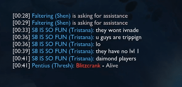 After reaching Challenger, Tyler1 often insults Diamond players like this