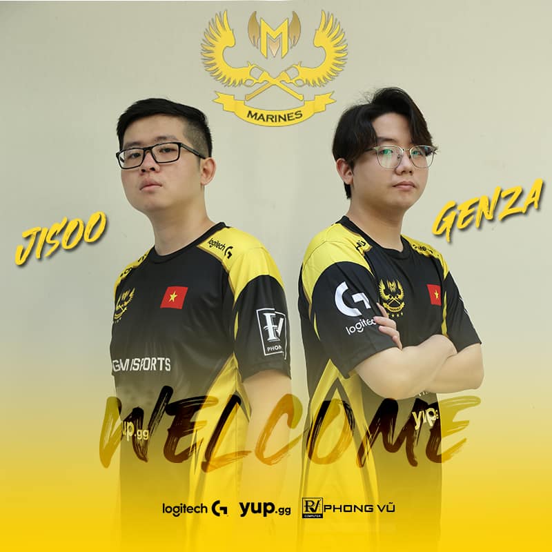Two promising newcomers of GAM Esports