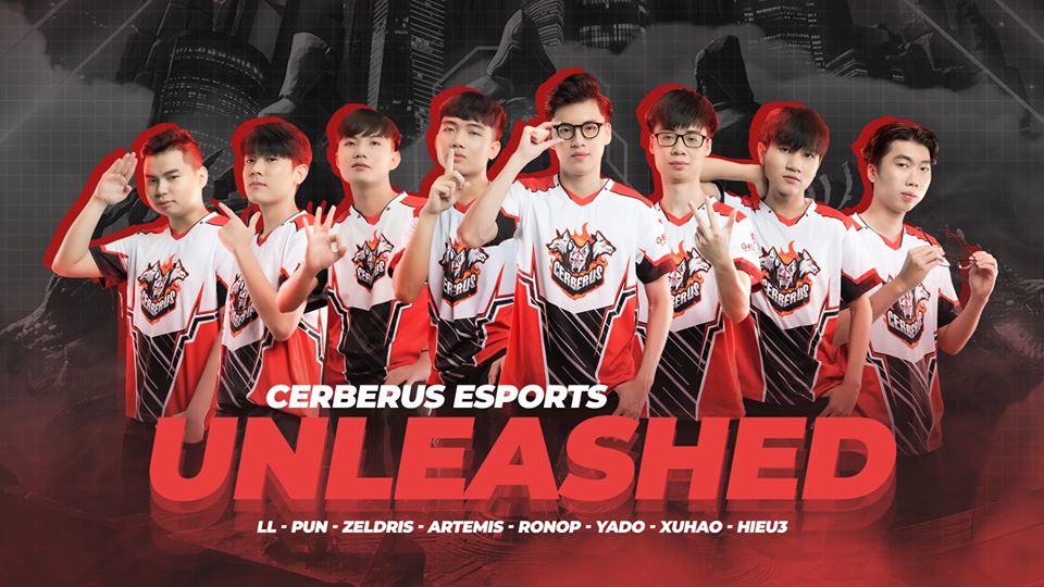 The seemingly weak lineup of Cerberus, lacking stars, is shining together quite strongly
