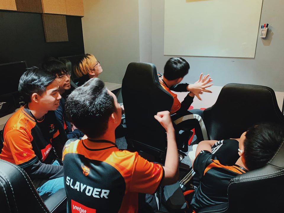 Perhaps Team Flash is the happiest after learning about the playoff format as they have more chances to defend their championship