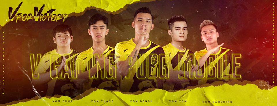The high-quality additions from V Gaming PUBG Mobile