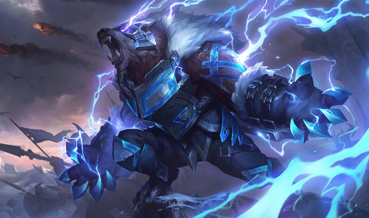 Volibear is expected to dominate the meta like his brother Ornn is doing