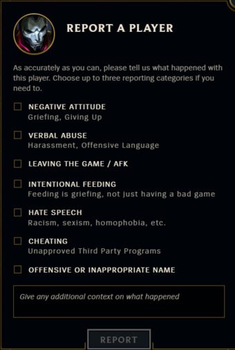 Hopefully this new reporting system won't be criticized as 'useless' like the current one