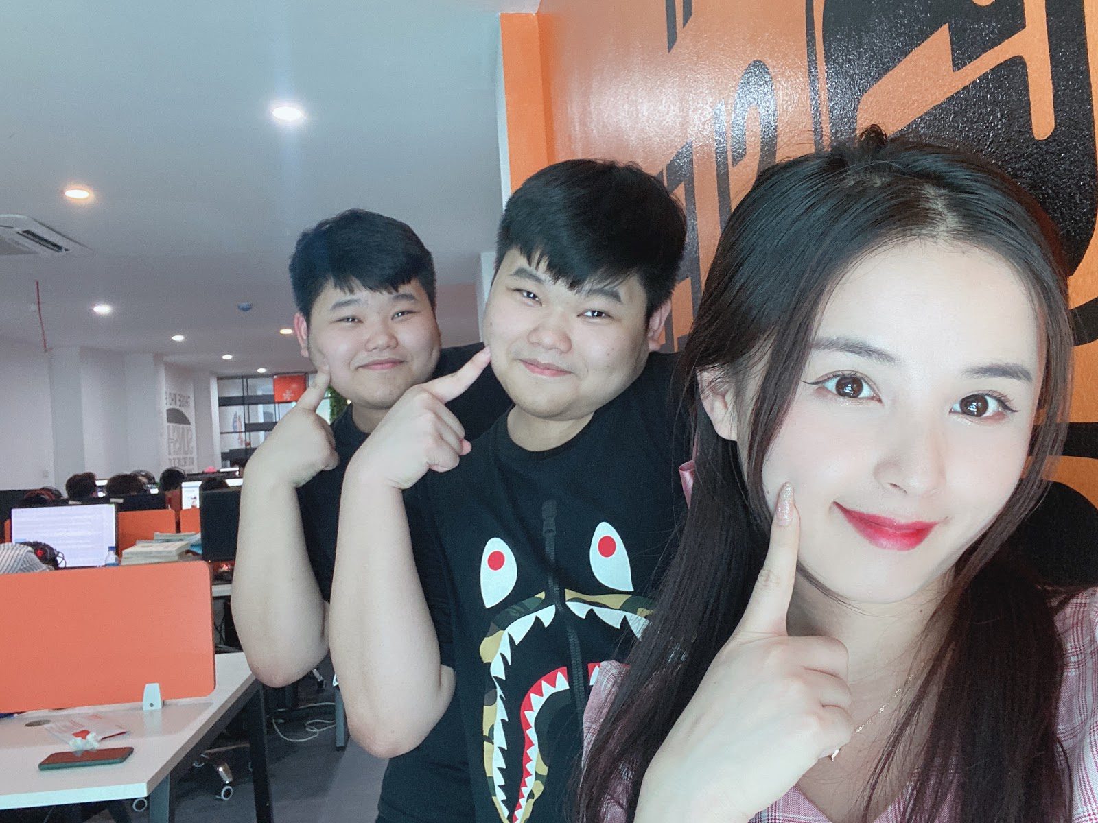 The twin brothers Hieu Meo and Huy Ga