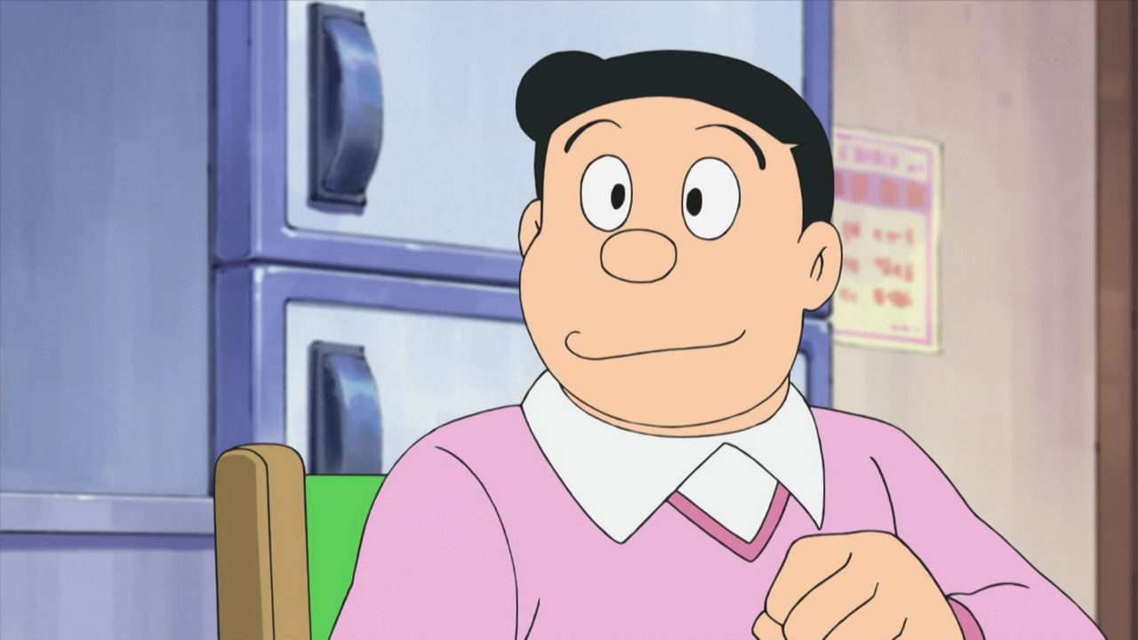 Mr. Nobi can sometimes be strict with Nobita at his wife's request, but behind Mom's back, the two often rebel together, and Mr. Nobi has expressed his support for Nobita's desire to pursue his own dreams