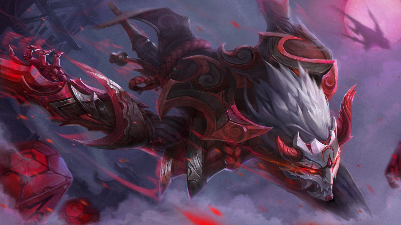 Is Blood Moon Zed about to become a reality?