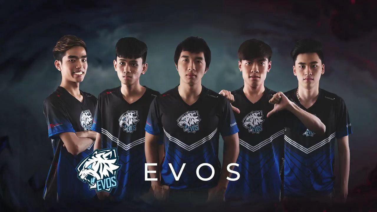 EVOS in Spring 2018 is the glorious past of this organization