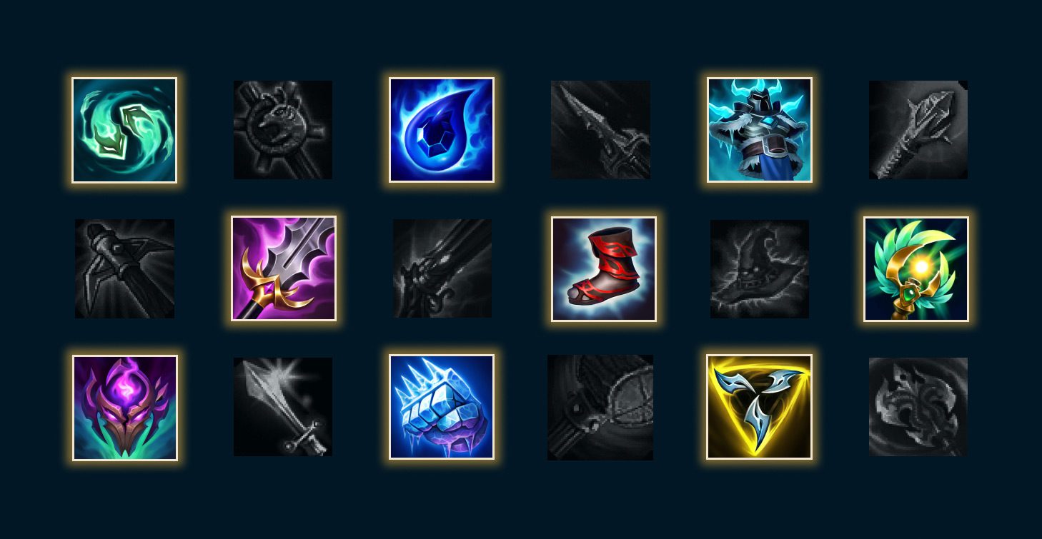 Hopefully, Riot Games will take this opportunity to rebalance the items and stats that are too unbalanced during the preseason update.