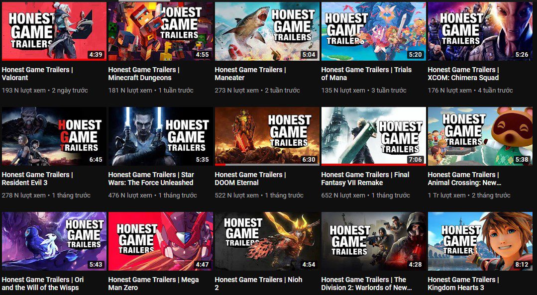 Honest Games Trailer is not afraid to criticize all types of games