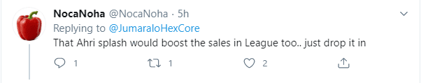 Ahri's background will make that skin sell extremely well in League of Legends, Riot should add it in