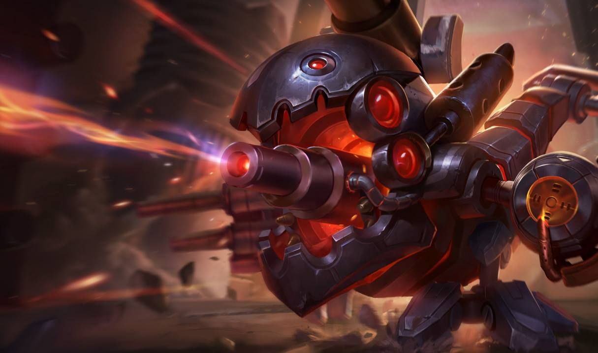 Kog'Maw will continue to keep the Brawler - Gunner composition at the top of the strongest team formations