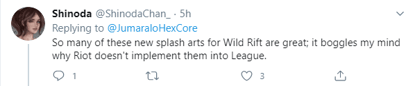 There are way too many outstanding backgrounds from League of Legends: Wild Rift, I don't understand why Riot hasn't brought them to League of Legends PC