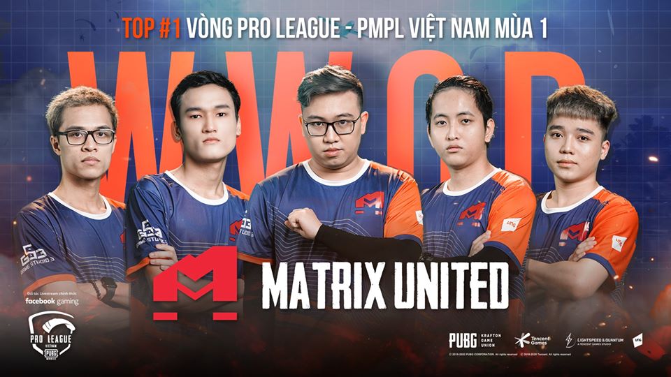 Matrix United maintains their star roster for this tournament