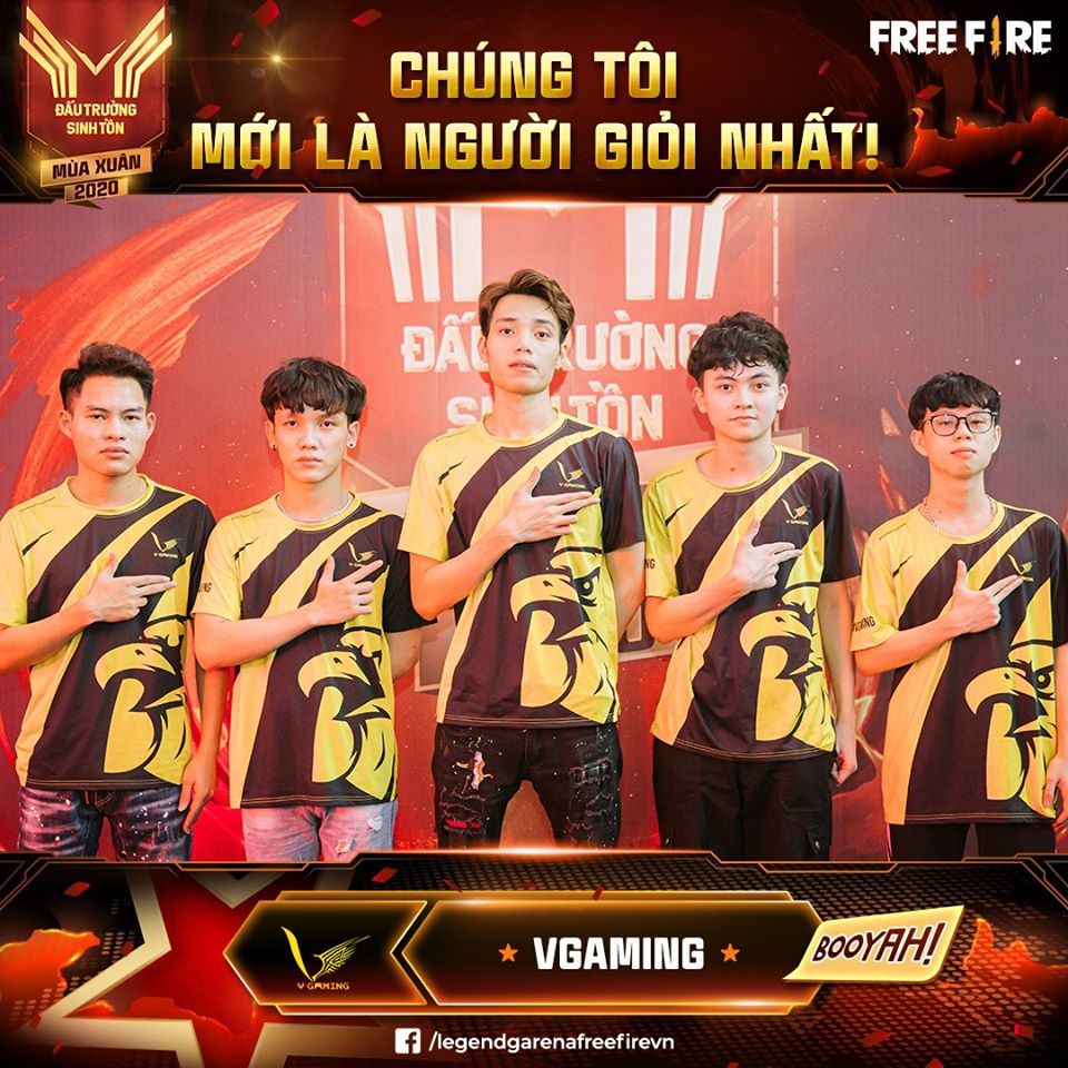 V Gaming is very confident ahead of FFAA