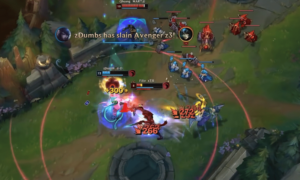 As long as you survive a few more seconds, ADCs become much more dangerous thanks to their high damage output.