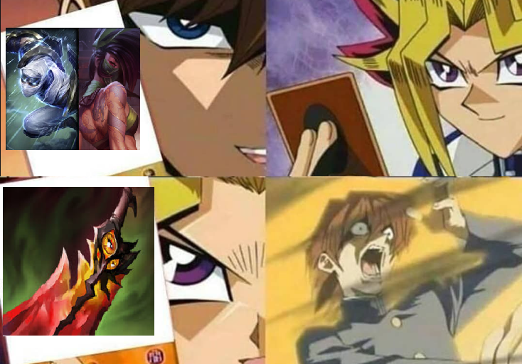 The assassin card of the one who activated my Dance of Death trap card - Yugi 'ADC' Muto said