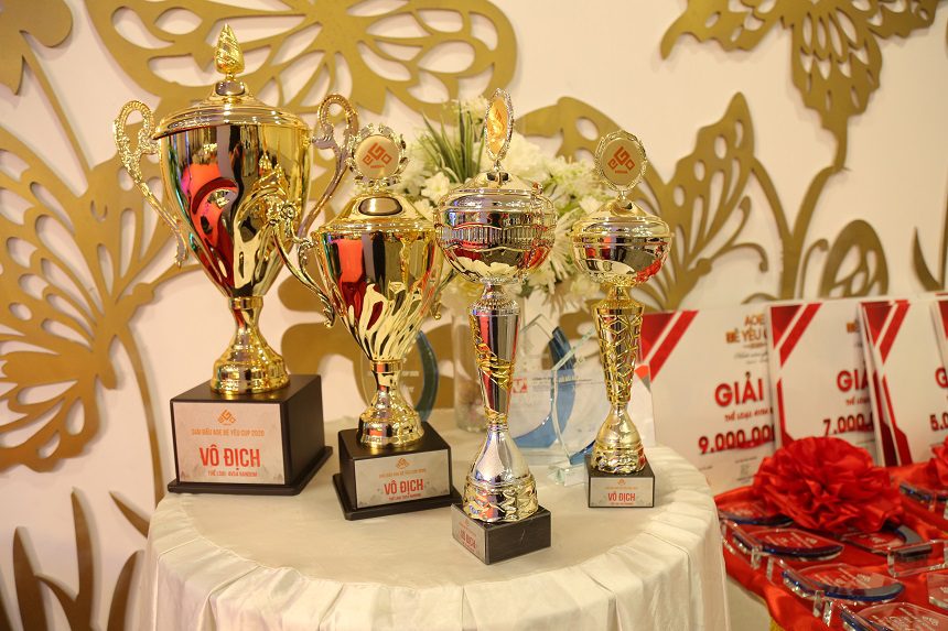 All 4 contents of Baby Love Cup 2020 this year are Random categories