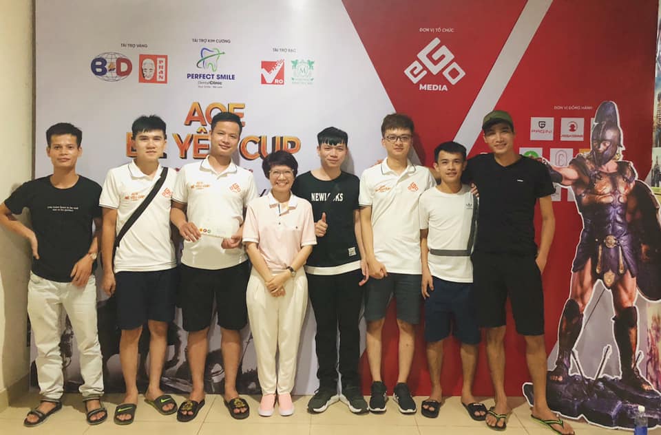 Many fans came to Baby Love Cup 2020
