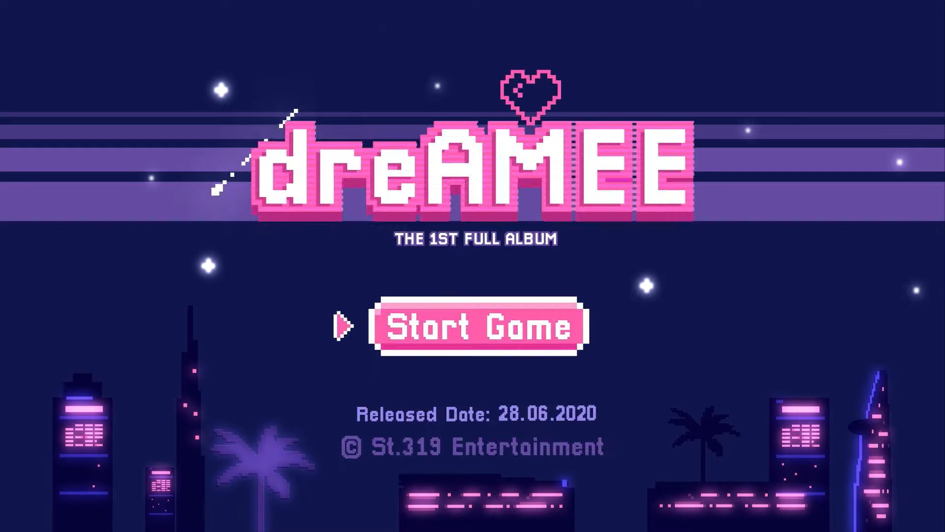 Game Startup Interface