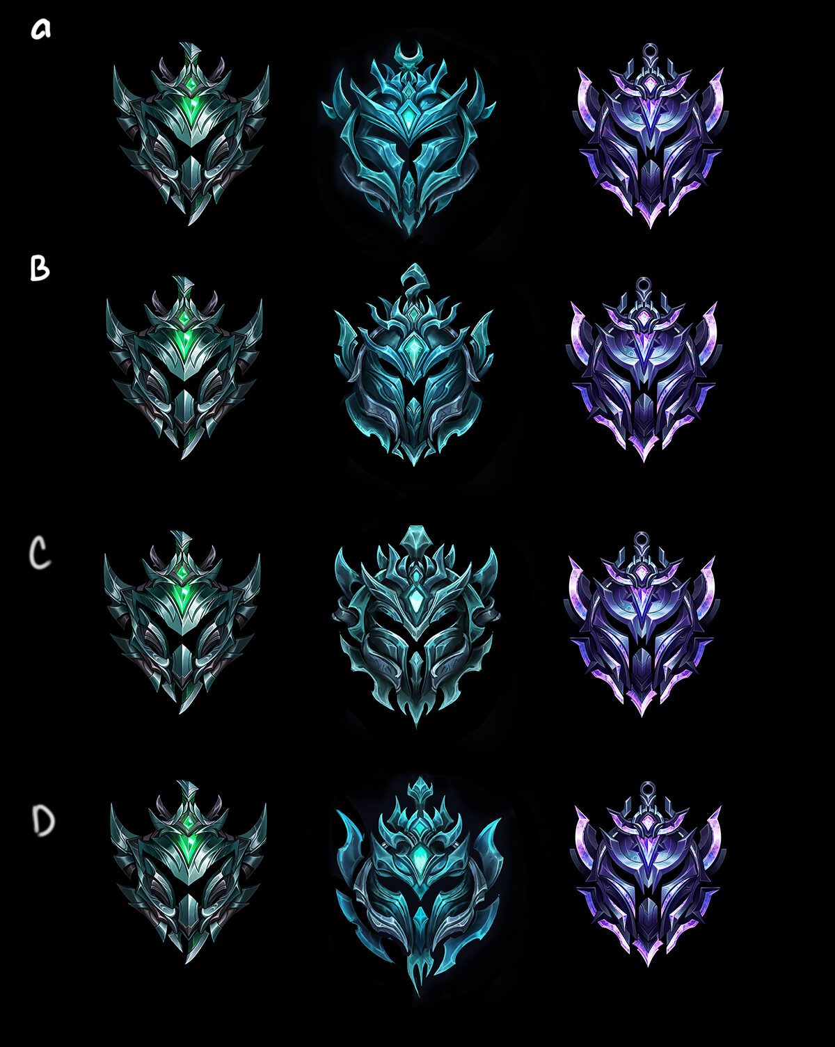 It will be the new rank between Platinum and Diamond