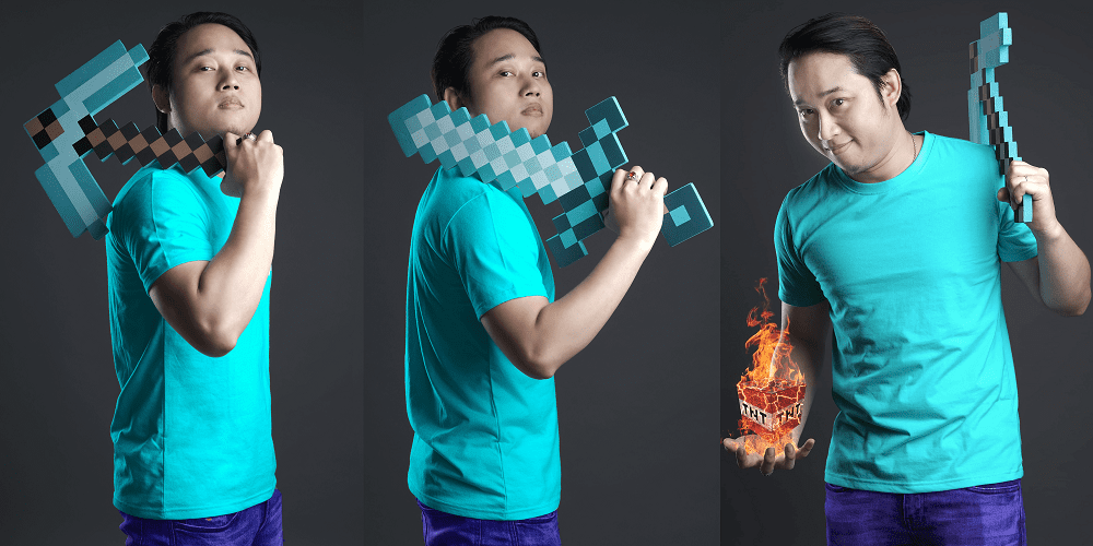 Tuấn Khó Đỡ's Minecraft 