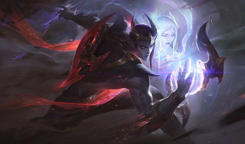 Normal champions have 1 passive ability; Aphelios has 5, which is why the community has complained countless times