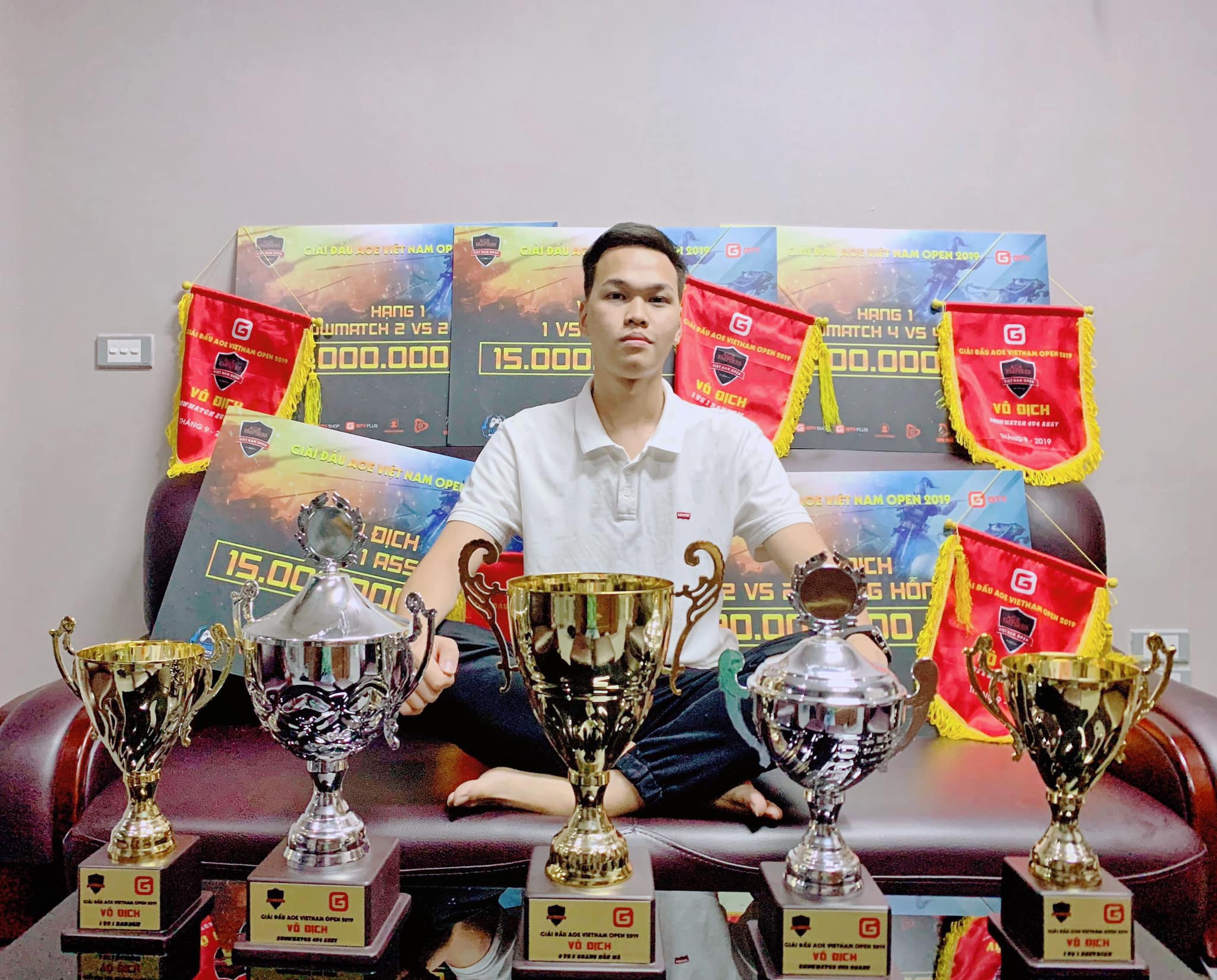 Will Chim Sẻ Đi Nắng continue to dominate the Vietnamese AoE community?