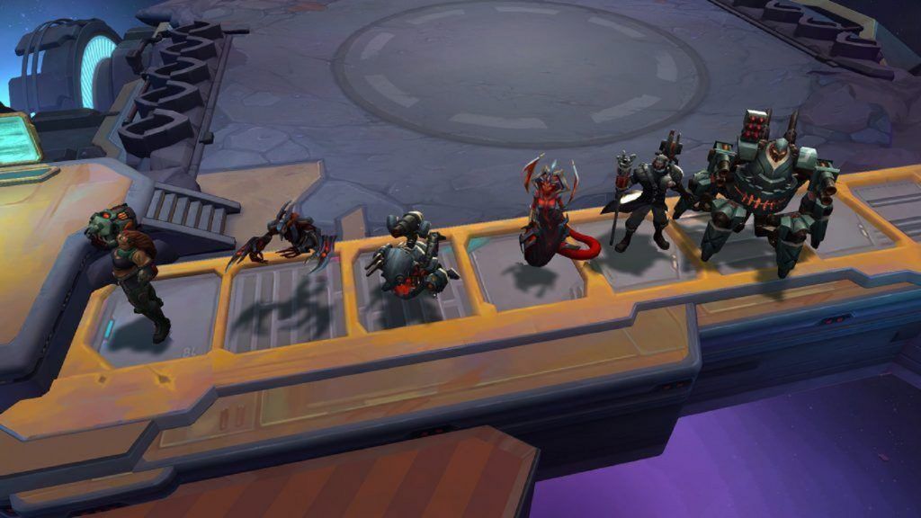 It seems that the War Machine composition is a bit weak in the early game