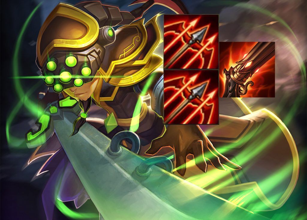 Master Yi's 'marksman' playstyle with ranged slashes has become a bit too strong, prompting Riot to intervene
