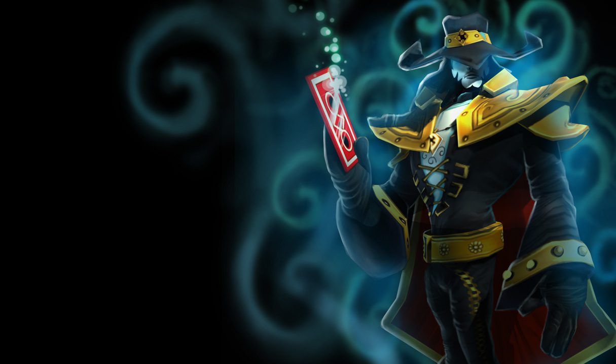 Could Twisted Fate be an experiment from Guinsoo when he first came to League of Legends?