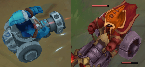 The minions of League of Legends will temporarily remain untouched