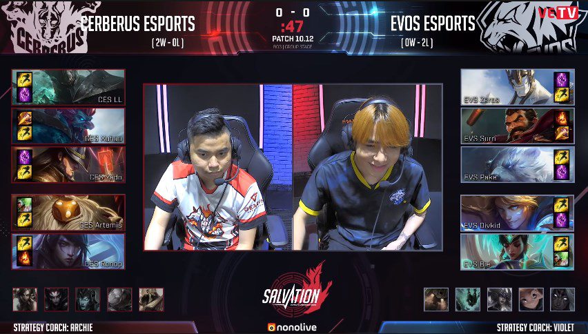 Cerberus's ban-pick ability has improved significantly compared to spring, as they can select a team that is both meta-compliant and counters opponents