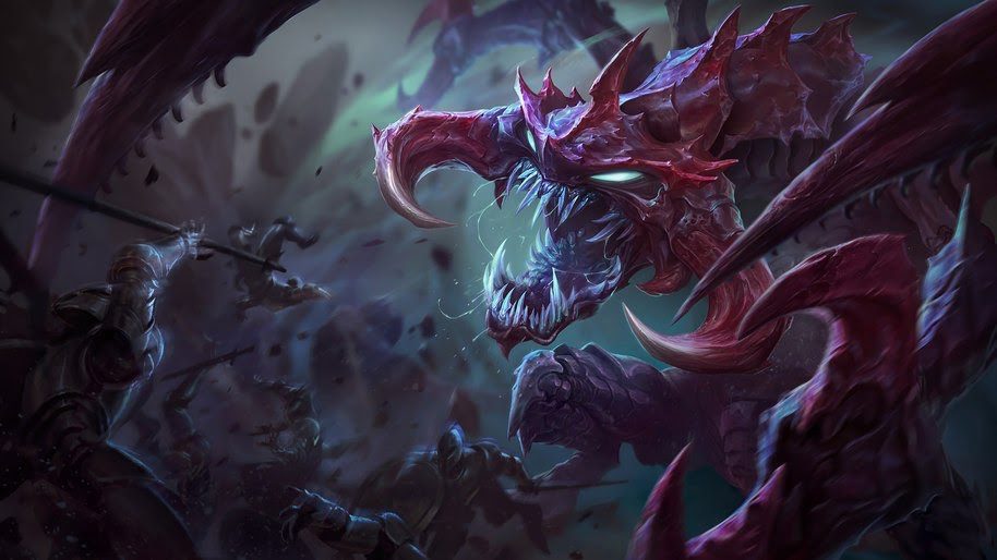 Riot's list of champions needing a rework consists of monsters or 'chieftains' with one-dimensional gameplay