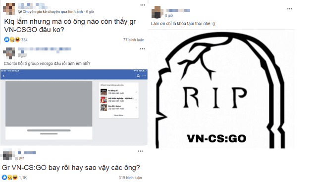 The entire CS:GO community is shocked as the largest group vanishes overnight