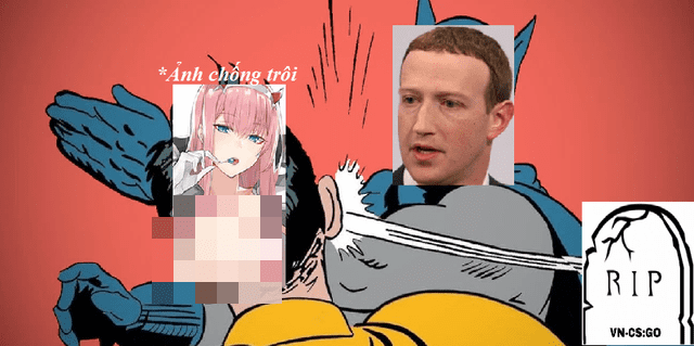 Oops, Mark said, it's only the community that suffers, losing an entire group unexpectedly