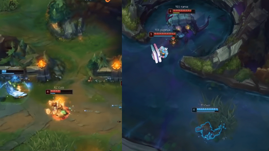 Cuzz used to dive to the second turret to eliminate opponents, now he does everything to secure objectives