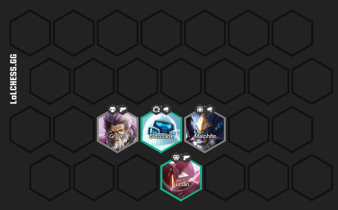 Ideal starting composition