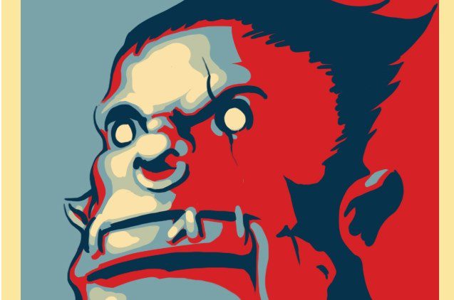 The first officially regarded image of 'new' Dr. Mundo only showing the head, who knows what Riot will do with his body