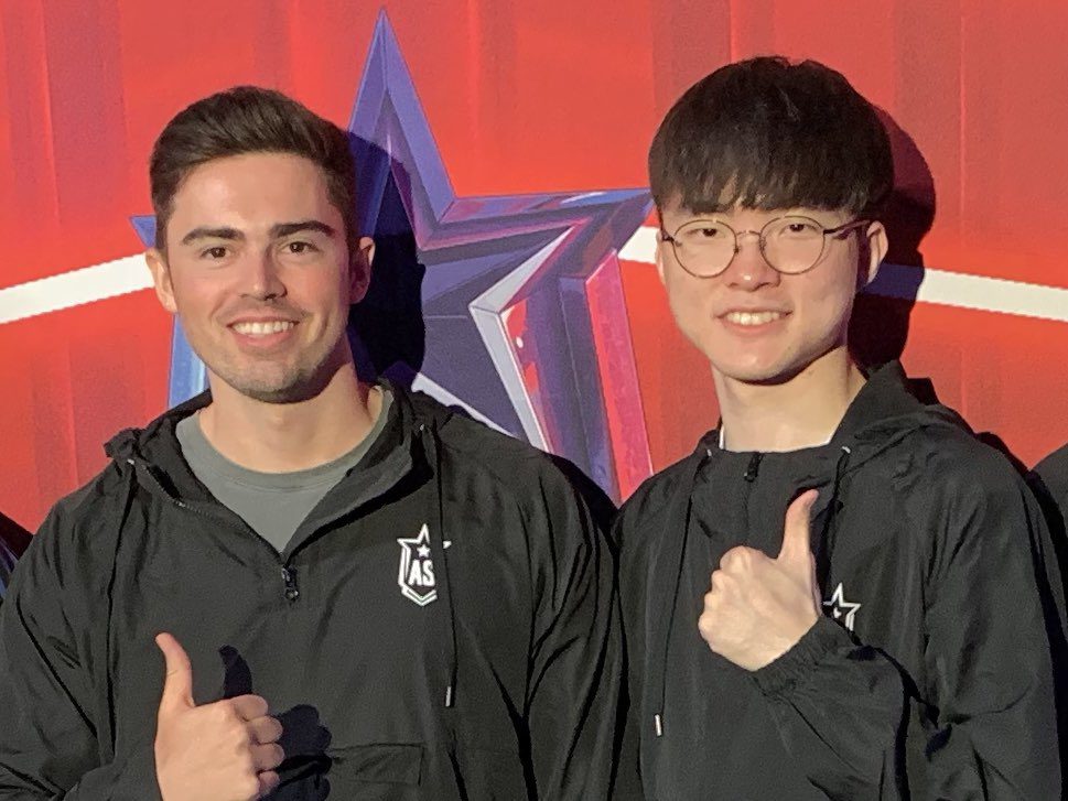 Midbeast once competed alongside Faker at the All-Star event
