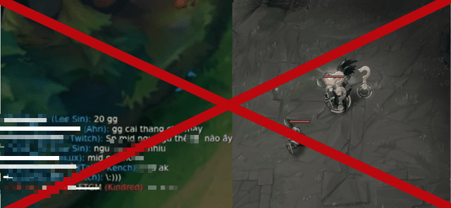 Entering the game means automatic insults, pinging wildly, what has League of Legends become?
