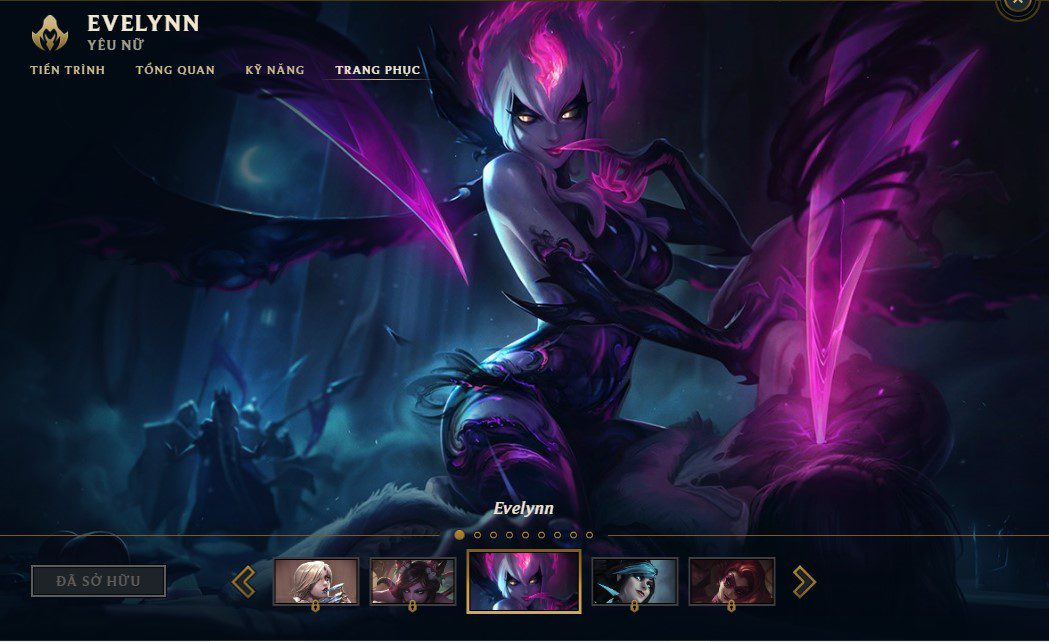 This is the new splash art version named 'Censored Evelynn' - This splash art version was previously applied on the Chinese server but has now been implemented on other servers