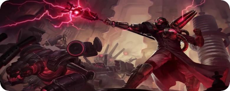 Viktor is better suited in a Sorcerer composition than Mech-Pilot