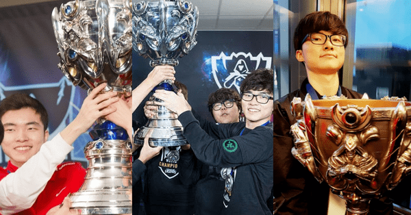 Faker's journey towards his fourth world championship trophy seems quite challenging