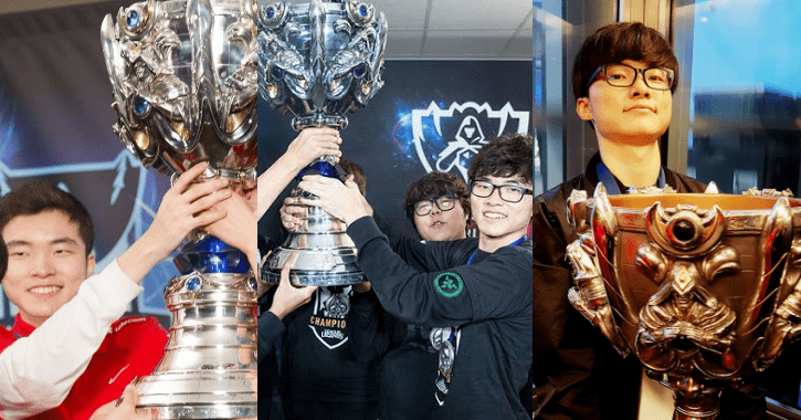 Faker has consistently reached the pinnacle of glory, while Deft, after many years in both Korea and China, still hasn't been able to win a world championship