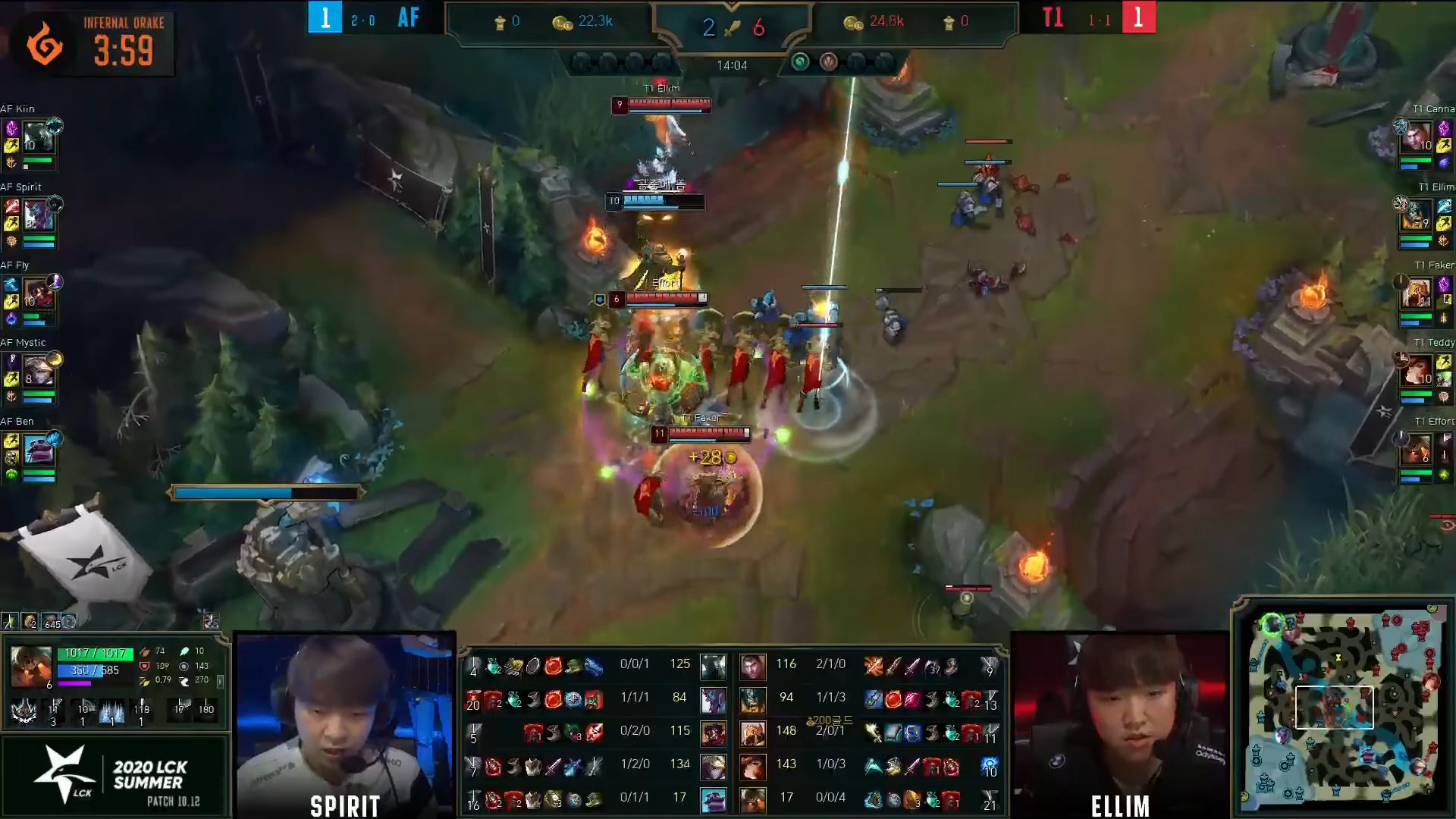 Faker's Azir combos left viewers in awe