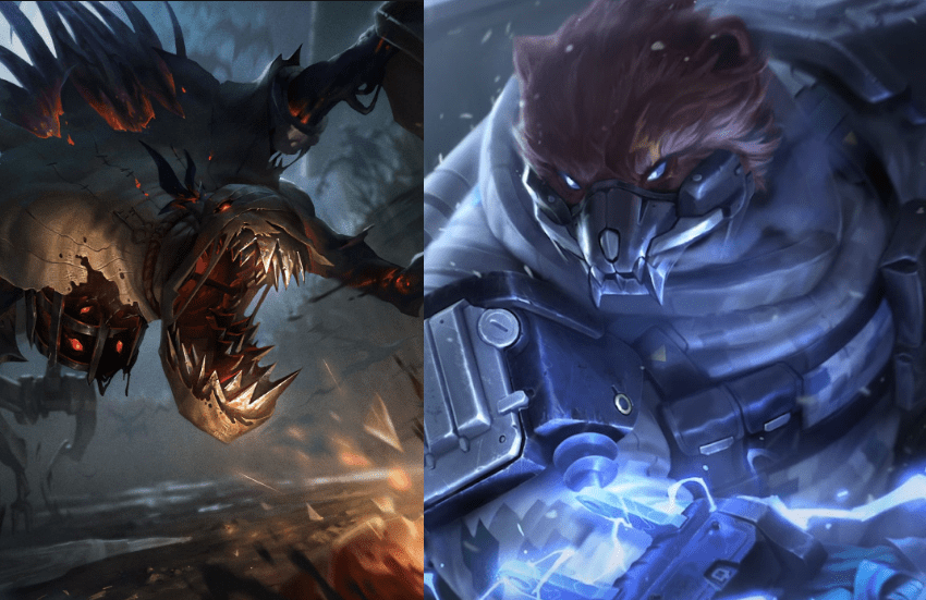Both reworks of League of Legends were launched during the spring period